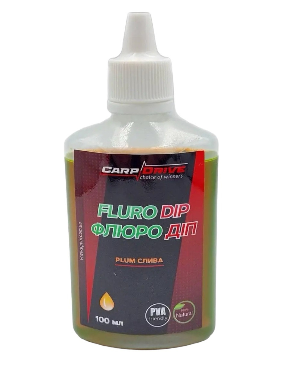 Флюро дип із дозатором Слива (Plum) 100 мл Carp Dream