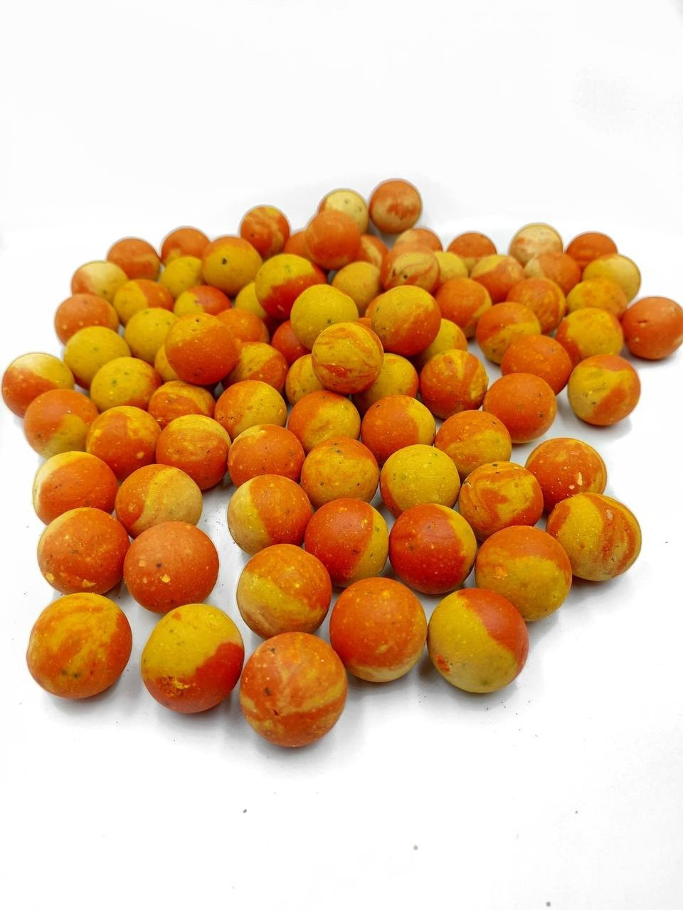 Бойли розчинні Кукурудза - Тигровий горіх (Sweet Corn Tiger Nut) 24 мм 900 г Carp Dream