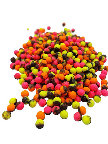 Насадка Balance Т3, вафтерс, насадка "Squid Strawberry Bergamot" 8 мм multi color Carp Dream, фото 3