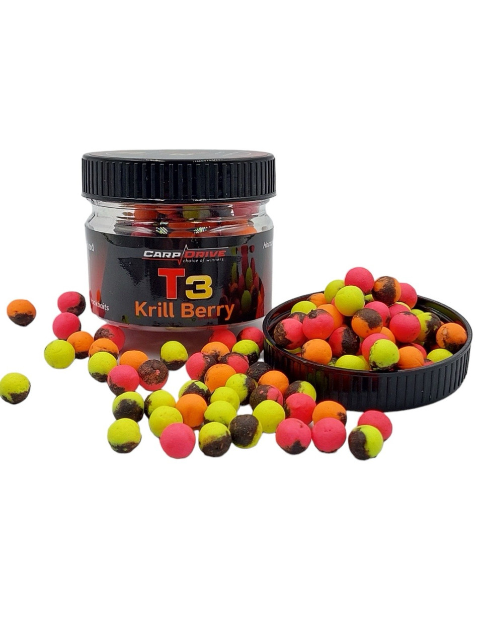 Насадка Balance Т3, вафтерс, насадка "Krill Berry" 8 мм multi color Carp Dream