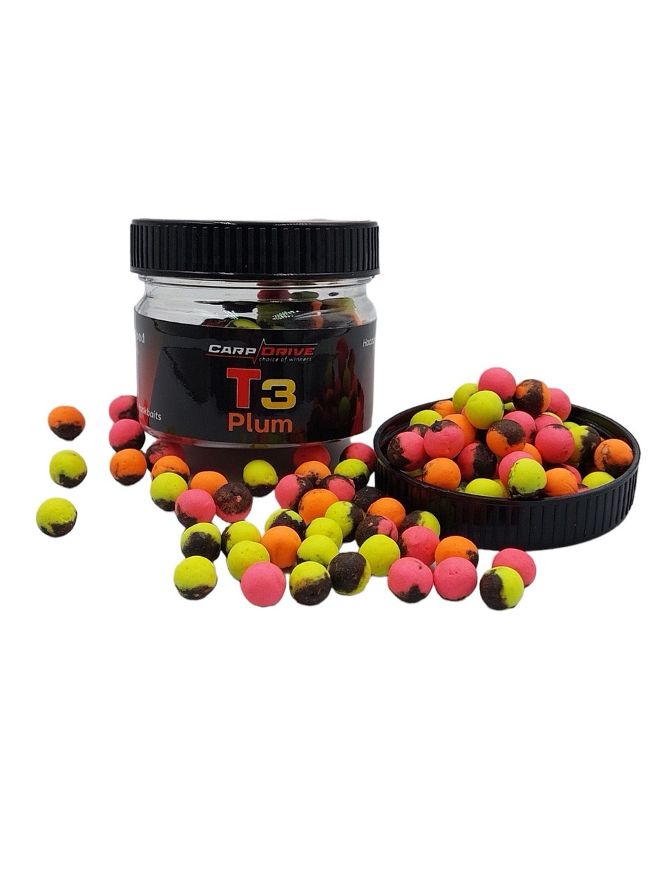 Насадка Balance Т3, вафтерс, насадка "Plum" 8 мм multi color Carp Dream