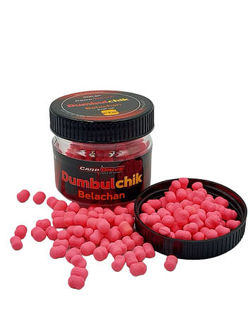 Бойл плаваючий, поп ап для риболовлі, поп ап Dumbulchik Білачан рожевий (Belachan Pink) 6*8 мм Carp Dream, фото 1