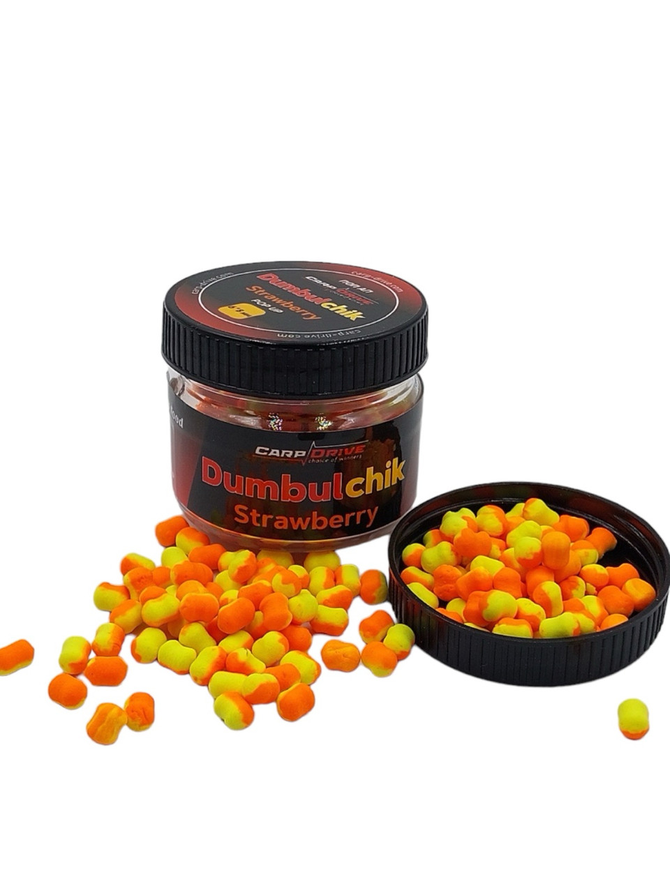 Бойл плаваючий, поп ап для риболовлі, поп ап Dumbulchik Полуниця (Strawberry) 6*8 мм Carp Dream