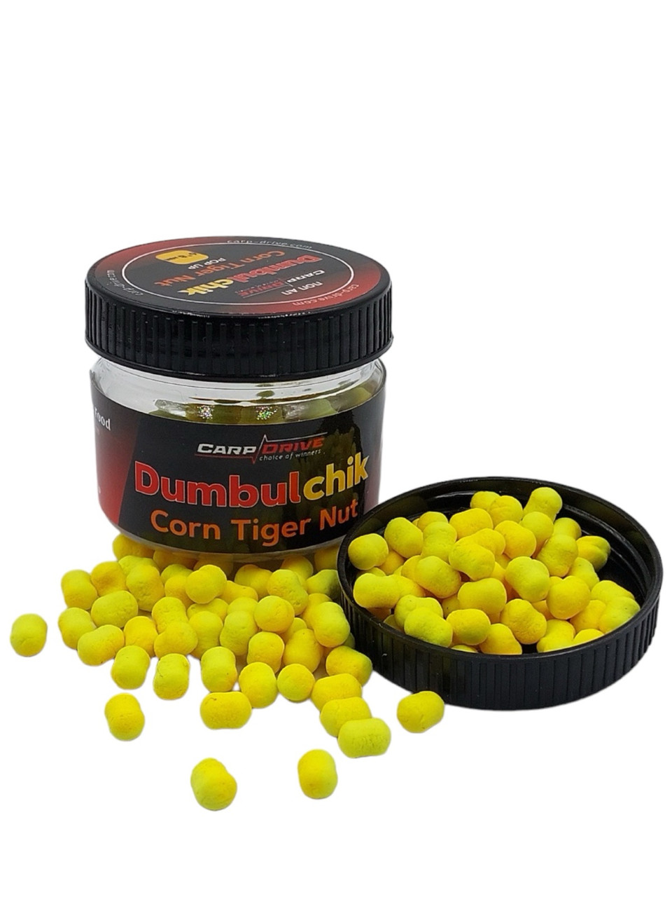 Бойл плавучий, поп ап Dumbulchik Кукурудза-Тигровий горіх (Corn Tiger Nut) 6*8 мм Carp Dream