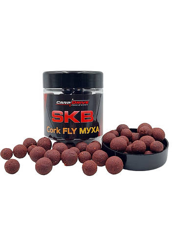 Насадка, Вафтерс Balance Cork fly Муха "Squid Krill Bergamot" 12-14-16 мм Carp Dream, фото 1