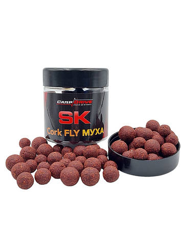 Насадка бойл, вафтерс Balance Cork Fly Муха "Squid Krill" 12-14-16 мм Carp Dream, фото 1