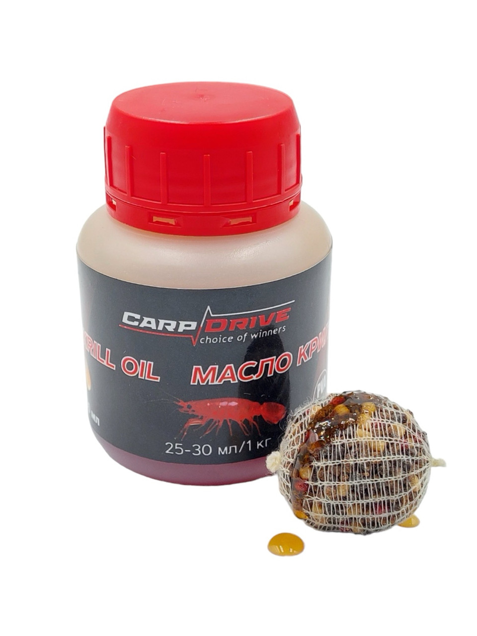 Масло (Криль) Krill Oil 100 мл Carp Dream