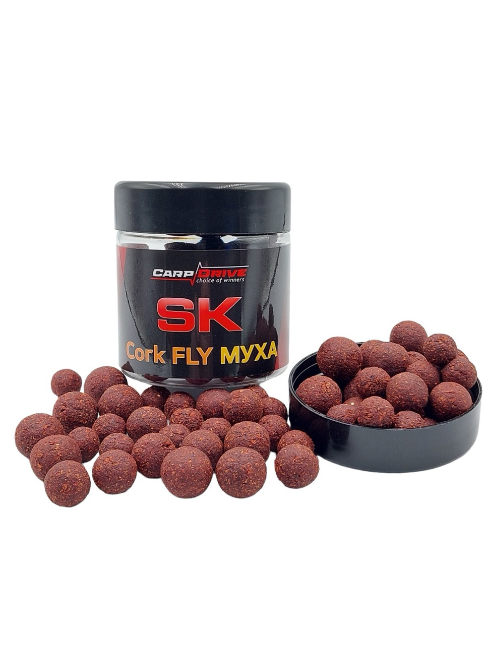 Насадка бойл, Balance Cork Fly Муха "Squid Krill" 12-14-16 мм Carp Dream