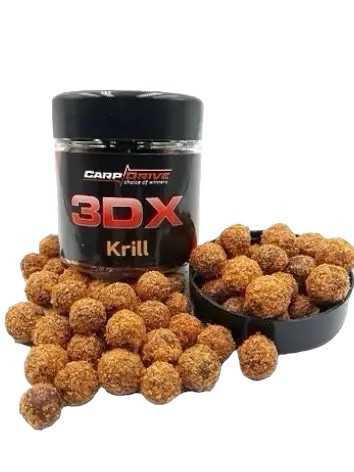 Насадкові бойли, бойли на коропа, бойли 3D Криль (Krill) 12-14мм Carp Dream 100 гр.