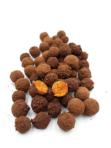 Насадкові бойли, бойли на коропа, бойли 3D Тигровий горіх (Tiger nut) 12-14мм Carp Dream 100 гр., фото 2