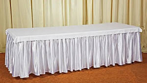 Фуршетна спідниця, Біла 4 метри., фото 1