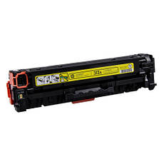 Картридж HP 131A Yellow (CF212A) для принтера LaserJet Pro 200 color MFP M276n, M276nw, M251n аналог, фото 4