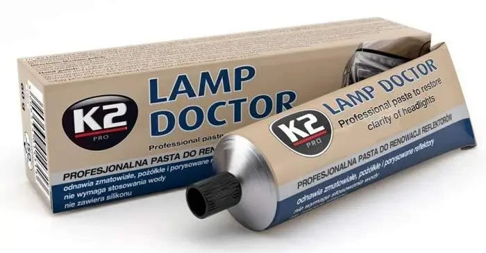 Паста для полірування фар K2 Lamp Doctor 60гр. L3050