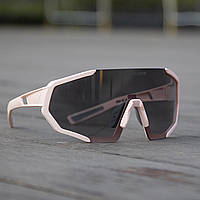 Спортивні фотохромні окуляри GUB 7000 PRO [захист UV400] рожеві