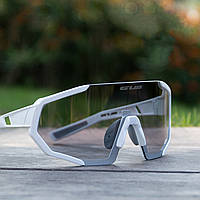 Спортивні фотохромні окуляри GUB 7000 PRO [захист UV400] білі