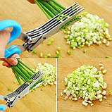 Ножиці для зелені з 5 лезами L 190 мм Empire 3114, фото 2