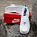 SALE ТОП Чоловічі Кросівки Nike Air Force білі з чорним, фото 5