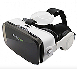 3D Окуляри з навушниками, пультом для смартфона Bobo VR Z4 Віртуальні окуляри з джойстиком, фото 5