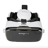 3D Окуляри з навушниками, пультом для смартфона Bobo VR Z4 Віртуальні окуляри з джойстиком, фото 6