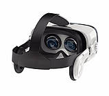 3D Окуляри з навушниками, пультом для смартфона Bobo VR Z4 Віртуальні окуляри з джойстиком, фото 10
