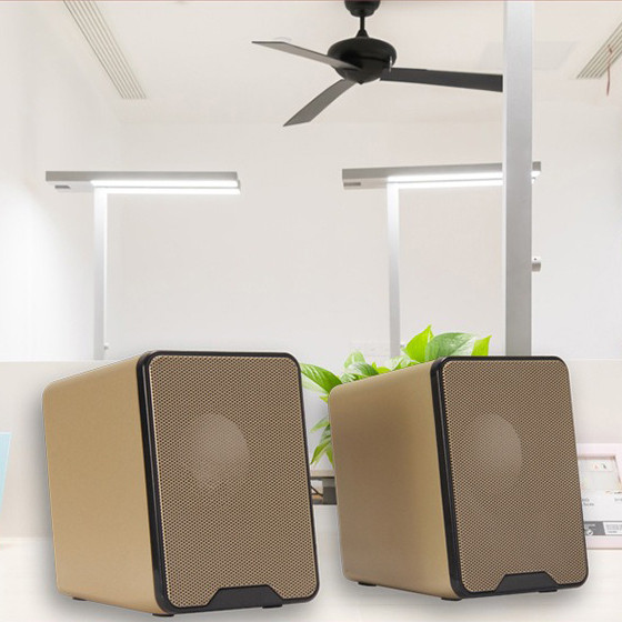 Колонки для комп'ютера ПК, Ноутбука SPEAKER FT-280 Компактні комп'ютерні колонки USB Портативна акустика