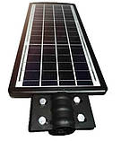 Вуличний ліхтар на сонячній батареї LED світильник на стовп для вуличного освітлення з датчиком руху, фото 8