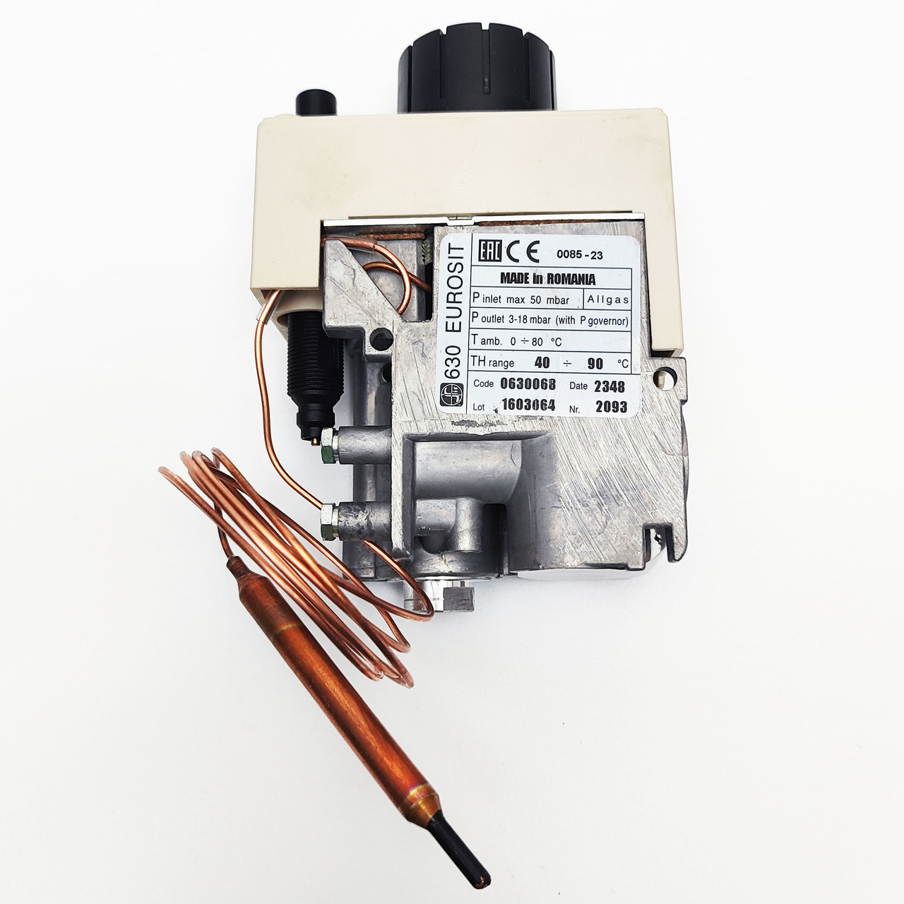 Оригінальна газова автоматика EURO SIT Євросит 630  для котлів, фото 1