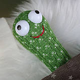 Інтерактивний плюшевий танцюючий кактус Dancing Light Cactus Повторюшка співаючий кактус з підсвічуванням, фото 9