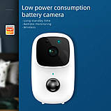 Домофон з двостороннім зв'язком WiFi SMART DOORBELL виявлення руху і додаток Tuya в iOS і Android, фото 5