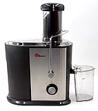 Соковижималка електрична Domotec 5221MS 1000W відцентрова, з місткістю для соку 300 мл, 2 швидкості, фото 3