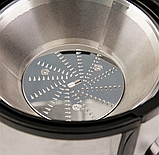 Соковижималка електрична Domotec 5221MS 1000W відцентрова, з місткістю для соку 300 мл, 2 швидкості, фото 9