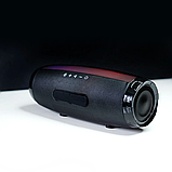 Бездротова Bluetooth-колонка з підсвіткою TG165C-LED-світловузика, USB, microSD, FM, Мікрофон Black, фото 8