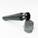 Студійний вокальний мікрофон дротової Clear Sound CS-58A/S динамічний сценичний супер-кардіоїдний, фото 6