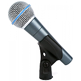 Студійний вокальний мікрофон дротової Clear Sound CS-58A/S динамічний сценичний супер-кардіоїдний, фото 7