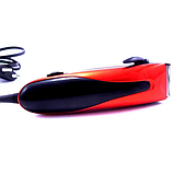 Професійна машинка для стриження волосся Gemei 1012GM регулювання довжини стрижки, 4 насадки Red, фото 5