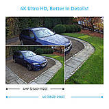 Вулична Wi-Fi камера відеоспостереження YHQ03S 2 Мп, PTZ, з нічним зніманням, віддалений доступ + Карта 32 Гб, фото 7