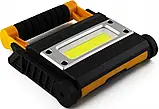 Прожектор світлодіодний акумуляторний 8006MS 4 режими, функція Power Bank, складана підставка та ручка, фото 5