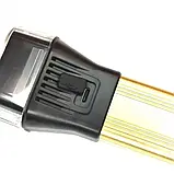 Ліхтар ручний XB-888-COB з бічним світлом, 6 режимів, акумулятор, Type-C, індикатор заряду Золотий, фото 7
