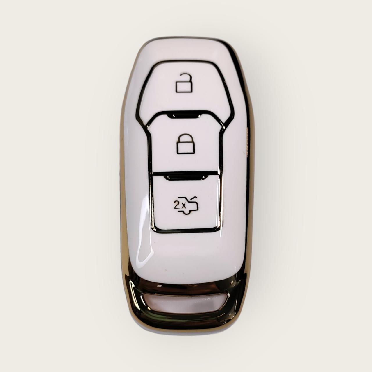 Чохол для ключа FORD білий, фото 1