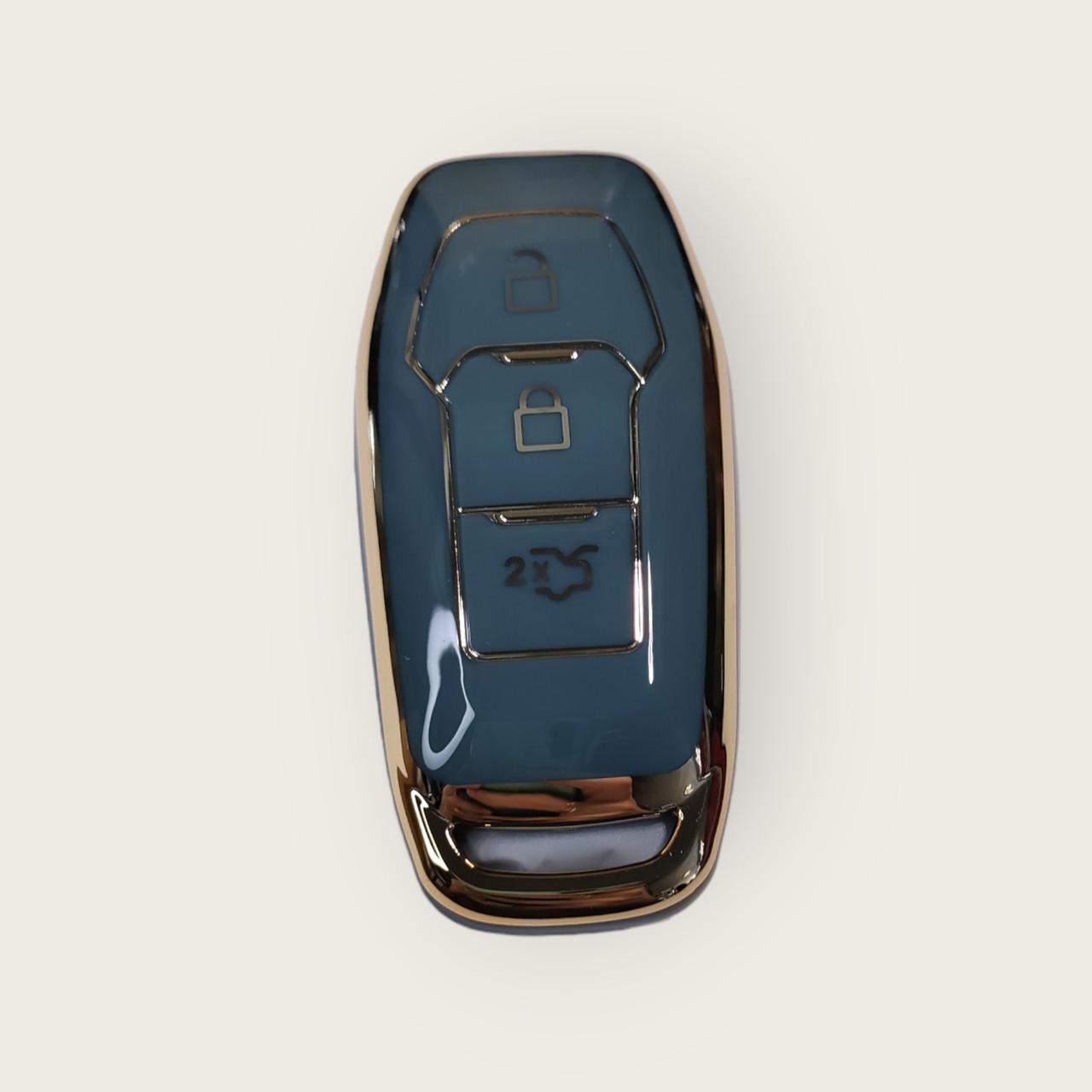 Чохол для ключа FORD синій, фото 1