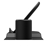 Бездротове зарядний пристрій Smart Pro Wireless fast charge 3в1 док-станція Qi/Lightning, фото 8