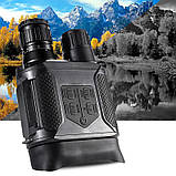 Цифровий бінокль нічного бачення з записом NV4.00B Nightvision нічний бінокль х7 до 400 метрів, фото 3