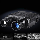 Цифровий бінокль нічного бачення з записом NV4.00B Nightvision нічний бінокль х7 до 400 метрів, фото 6