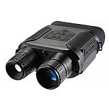 Цифровий бінокль нічного бачення з записом NV4.00B Nightvision нічний бінокль х7 до 400 метрів, фото 8