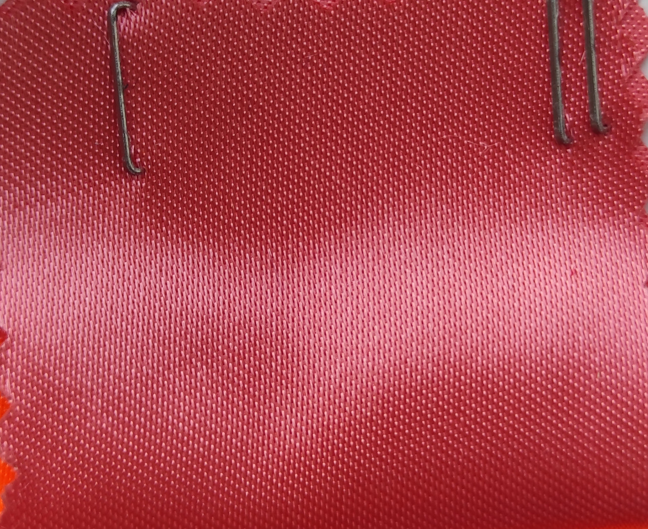 Тканина атлас (D) 80г/м2 (50м/рулон) Кораловий