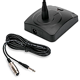 Професійний мікрофон гусяча шия 412MX-C настільний, для конференцій, блогерів, стримів, запису, фото 4