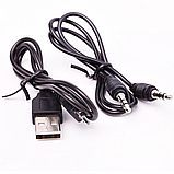 Бездротова Bluetooth колонка з підсвічуванням TG165C-LED світловузика, USB, microSD, FM, Мікрофон Grey, фото 6