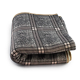 Електропростирадло покривало Grey Cells 150*120 зігрівальне електричне простирадло, покривало грілка, фото 2