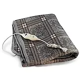 Електропростирадло покривало Grey Cells 150*120 зігрівальне електричне простирадло, покривало грілка, фото 4