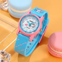 Дитячий годинник Skmei 2157LBUPK Light Blue-Pink (1080-2133)